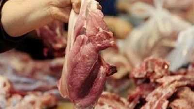 النيابة العامة تتحفظ على 8 أطنان من اللحوم الفاسدة في الجيزة