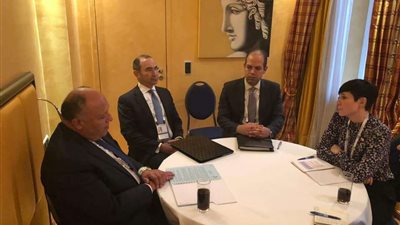 وزير الخارجية يلتقي بنظيرته النرويجية على هامش مؤتمر ميونخ للأمن