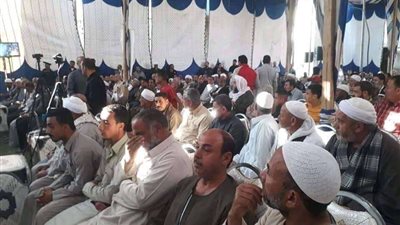 إنهاء خصومة ثأرية بين عائلتين في المنيا