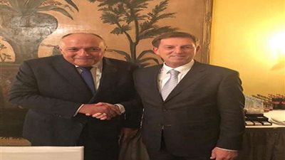 شكري يلتقي وزير خارجية سلوفينيا على هامش مؤتمر ميونخ للأمن