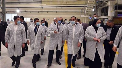 تفقد مصانع المكرونة والدقيق.. التفاصيل الكاملة لجولة رئيس الوزرلء اليوم السبت