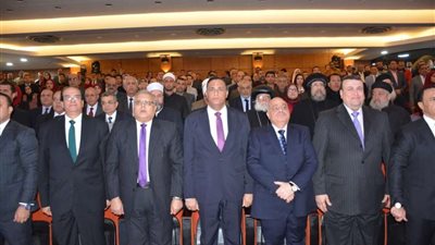 محافظ الدقهلية يفتتح مشروعات جديدة بالديوان العام بحضور الفنان محمود حافظ