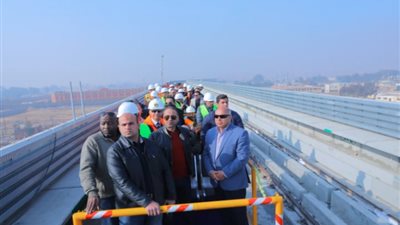 النقل: انتهاء تنفيذ المرحلة الأولى من محور بديل خزان أسوان في شهر