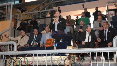 محافظ بني سويف يطلق إشارة البدء  لبطولة محافظات الصعيد في الكاراتيه