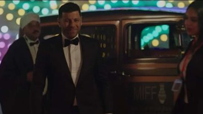 مشاركة إياد نصار وهنادي مهنا فى مهرجان المزريطة 