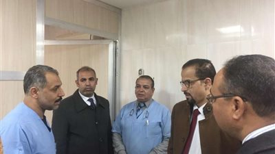 انطلاق الحملة القومية للتطعيم ضد مرض شلل الأطفال في مطروح