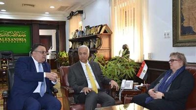 جامعة الإسكندرية: تعاون مشترك مع  نورث ويسترن الأمريكية لإنشاء مركز في النانوتكنولجي