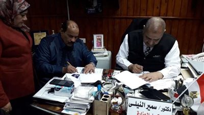 توقيع بروتوكول تعاون بين تعليم مطروح وحزب مستقبل وطن