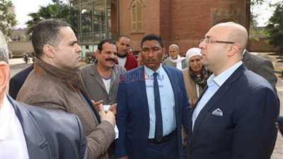 محافظ بني سويف يحيل مدير الشؤون الإدارية بالإدارة الهندسية للتحقيق