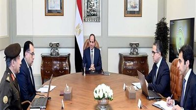السيسي يتابع مع الحكومة الموقف التنفيذي لمشروع المتحف المصري الكبير