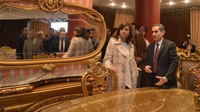 وزيرة الهجرة: المشروعات الصغيرة سبيل للقضاء على الهجرة غير الشرعية