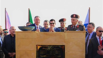 الأهلي يسلم الهيئة الهندسية أرض التجمع لبدء أعمال التشييد بالفرع الرابع