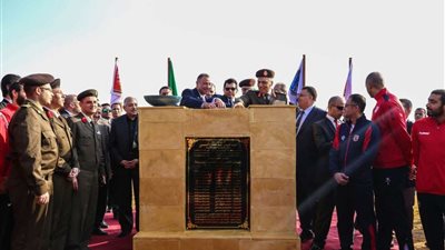 الخطيب: وضع حجر أساس فرع التجمع الخامس يوم تاريخي ونجاح لمؤسسة الأهلي