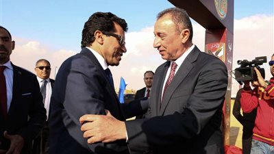 أشرف صبحي: الأهلي اعتاد على البناء والتطوير وإنشاء الفرع الرابع للنادي يحمل معاني كبيرة