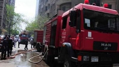 النيابة تحقق في واقعة حريق مركز علاج طبيعي بالمهندسين