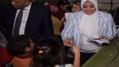 أمانة حزب مستقبل وطن بالمطرية تقيم حفل إفطار للأطفال الأيتام.. صور