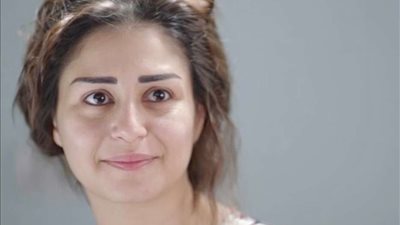 منة فضالي تنشر صور من كواليس مسلسل 