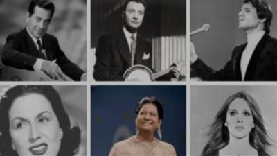 فنانين الزمن الجميل يحيون عيد شم النسيم بأجمل الأغاني