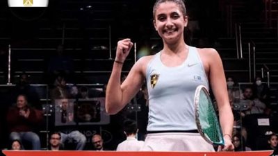 روان العربي تتوج بلقب بطولة كارول ويمولر لسيدات الإسكواش للمرة الإولى في تاريخها