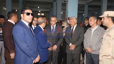 محافظ سوهاج يتفقد مشروعات خدمية وتنموية بقيمة نصف مليار جنيه في جرجا