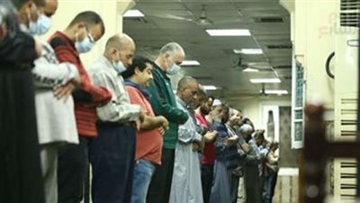 تجاوز المواعيد.. حقيقة منع المصلين من استكمال الصلاة داخل مسجد المراغي بحلوان (فيديو)