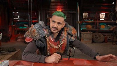 نجم الأهلي.. نحرق ضيف حلقة اليوم في برنامج رامز موفي ستار