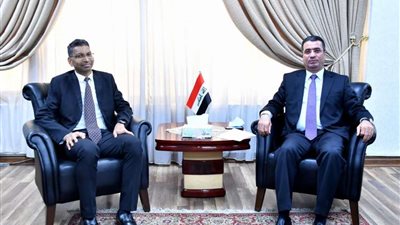 وكيل وزارة الخارجيَّة العراقية لشؤون التخطيط السياسيّ يلتقي السفير الهندي لدى العراق