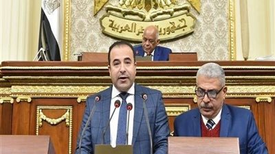 النائب أحمد بدوي: طموحي دائما أن أكون مذيعا.. وعمي مثلي الأعلى