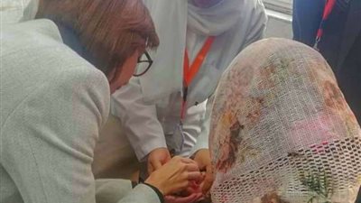 الحملة القومية للتطعيم ضد شلل الأطفال تواصل عملها لليوم الثاني بالإسكندرية