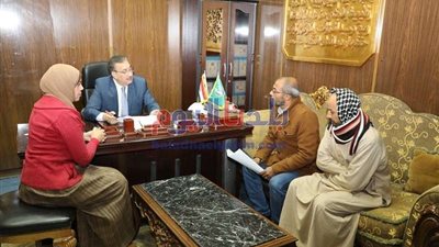 إجراءات حاسمة لإزالة التعديات على أملاك الدولة بالمنوفية