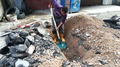 انطلاق أعمال مشروع تطوير العصافرة قبلي بتكلفة ٢٤٤ مليون جنيه