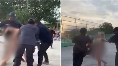 سائحة البكيني تكشف تفاصيل تعرضها للتحرش على يد رجال الشرطة.. فيديو