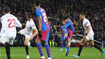 خسارة برشلونة أمام رايو فاليكانو بهدف نظيف في الدوري الإسباني