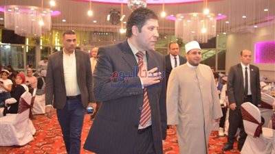 خلال الإفطار السنوي .. لافتة إنسانية من لجنة التنسيق و المتابعة بحزب حماة الوطن بالجيزة