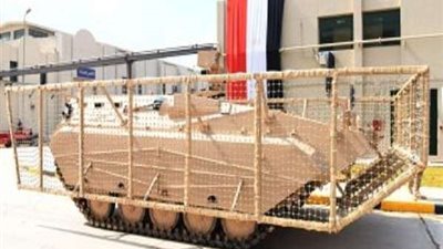 ننشر الصورة الأولى للمدرعة 200