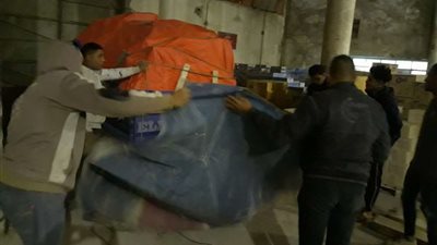 ضبط 2 طن ونصف أرز منتهي الصلاحية داخل مخزن ببورسعيد