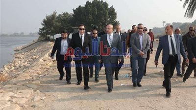 محافظ بني سويف: دراسة تهدف لاستغلال منطقة شرق النيل وتحويلها لكورنيش حضاري