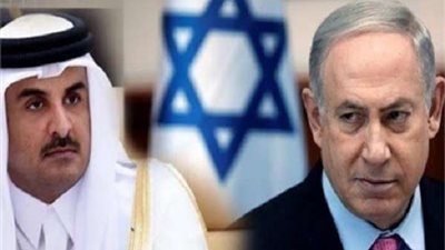 برعاية تميم.. التطبيع القطري الإسرائيلي يفضح نظام الحمدين