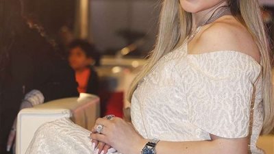 تويتر أسما إبراهيم .. ولك في كل شيء في حياتي نصيب