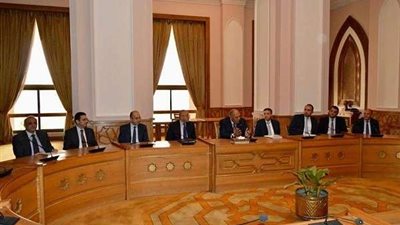 وزير الخارجية يلتقي أوائل المُلحقين الإداريين المرشحين للعمل بالبعثات المصرية بالخارج