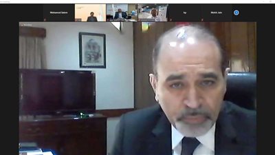 السفير المصري في الهند يشارك في جلسة افتتاحية دورة تدريبية ينظمها التحالف الدولي للطاقة الشمسية ISA