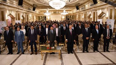 وزير الشباب والرياضة يشهد الجلسة الافتتاحية لنموذج محاكاة مجلس النواب