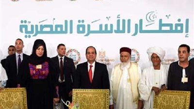 السيسي: ما تم عرضه في مسلسل الاختيار هو ما تم في الواقع في ذلك الوقت