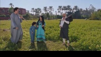 منقذ الفلاحين إرجاع الكبير أموال أهل المزاريطة في الحلقة 25 مسلسل الكبير اوى 6