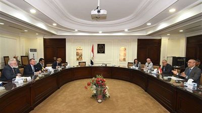 الجزار يلتقي وزير السويد للتجارة الخارجية لبحث سبل التعاون المشترك