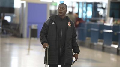 ديانج: مواجهة الزمالك صعبة وجاهزون للفوز بكأس السوبر