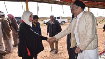 نائب محافظ مطروح تؤكد دعم القيادة السياسية لتنمية الثروة الحيوانية