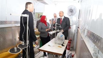 وزير القوى العاملة يبحث مع السفير الألماني تطوير مراكز التدريب المهني