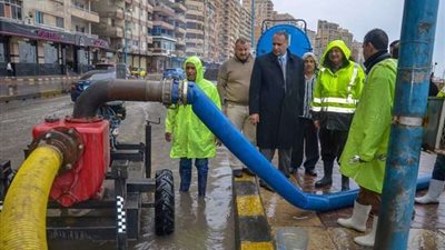 الإسكندرية ترفع درجة الاستعداد القصوى لمواجهة نوة الشمس