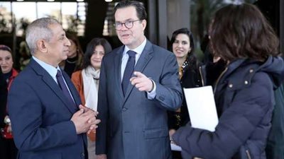 الأكاديمية العربية بالإسكندرية تستقبل السفير الفرنسي لبحث التعاون المشترك